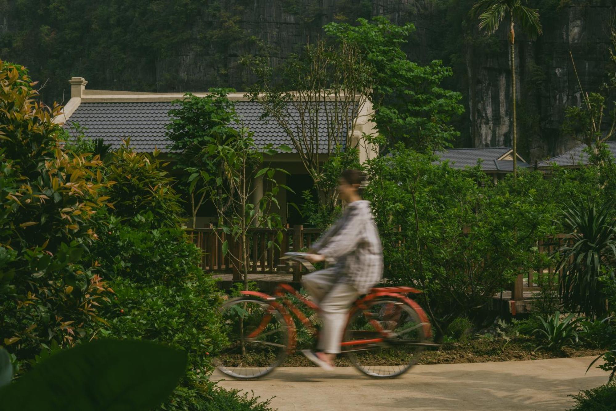 Jiva Hoa Lu Retreat Hotel Ninh Binh Eksteriør billede
