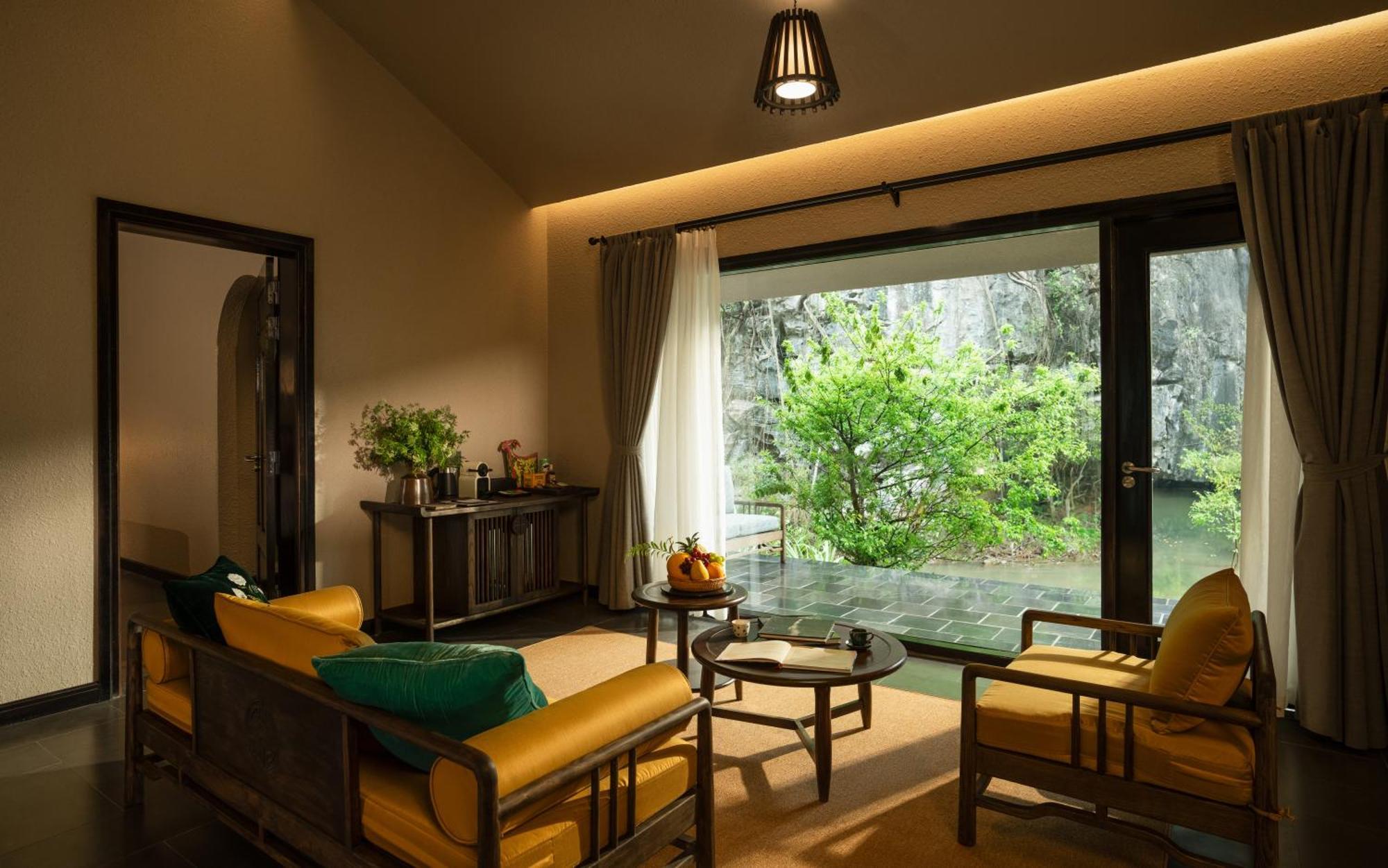 Jiva Hoa Lu Retreat Hotel Ninh Binh Eksteriør billede