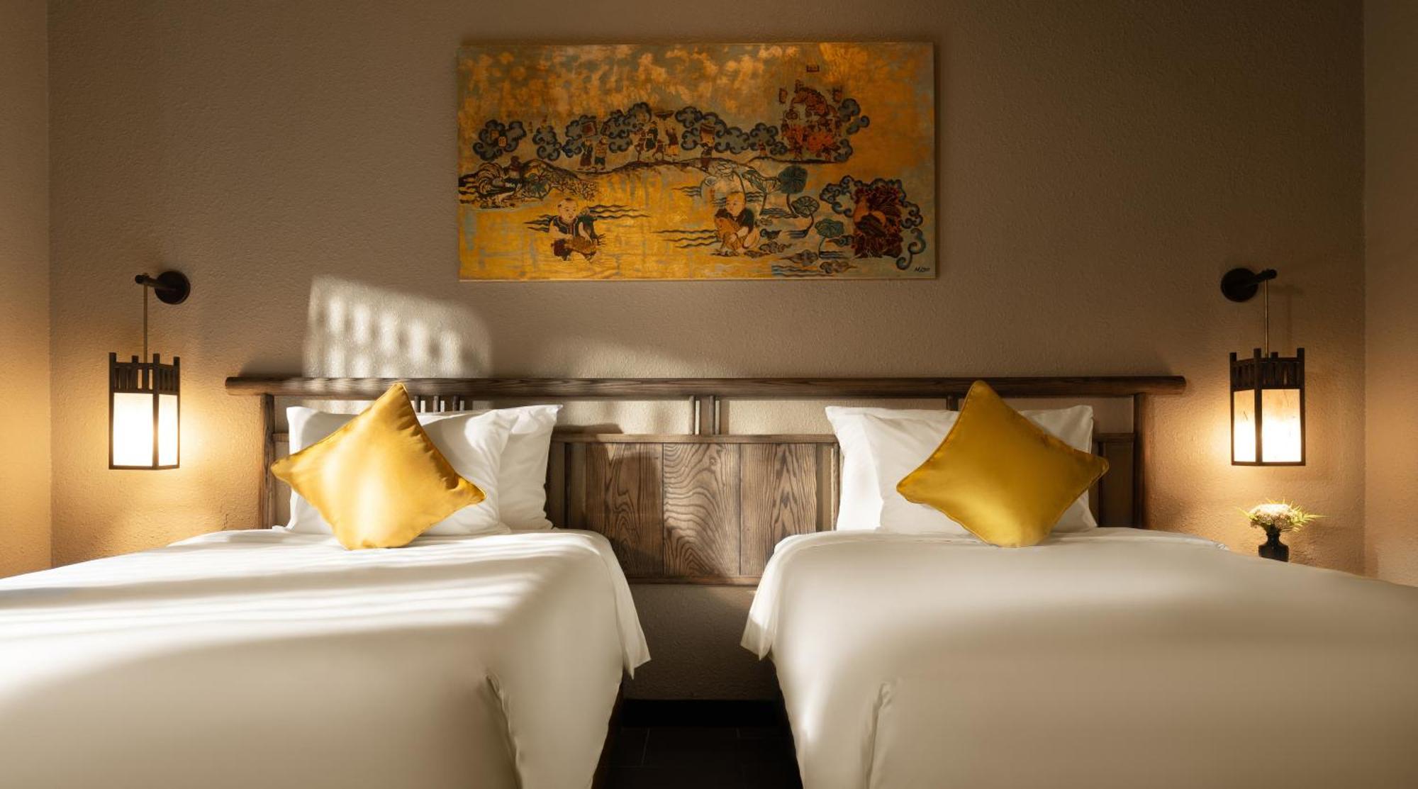 Jiva Hoa Lu Retreat Hotel Ninh Binh Eksteriør billede
