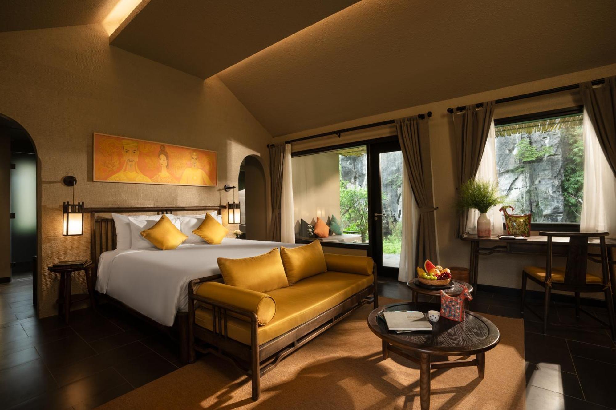 Jiva Hoa Lu Retreat Hotel Ninh Binh Eksteriør billede