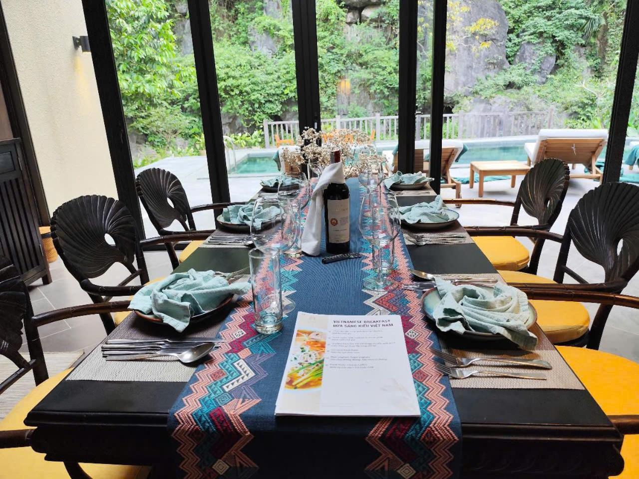 Jiva Hoa Lu Retreat Hotel Ninh Binh Eksteriør billede