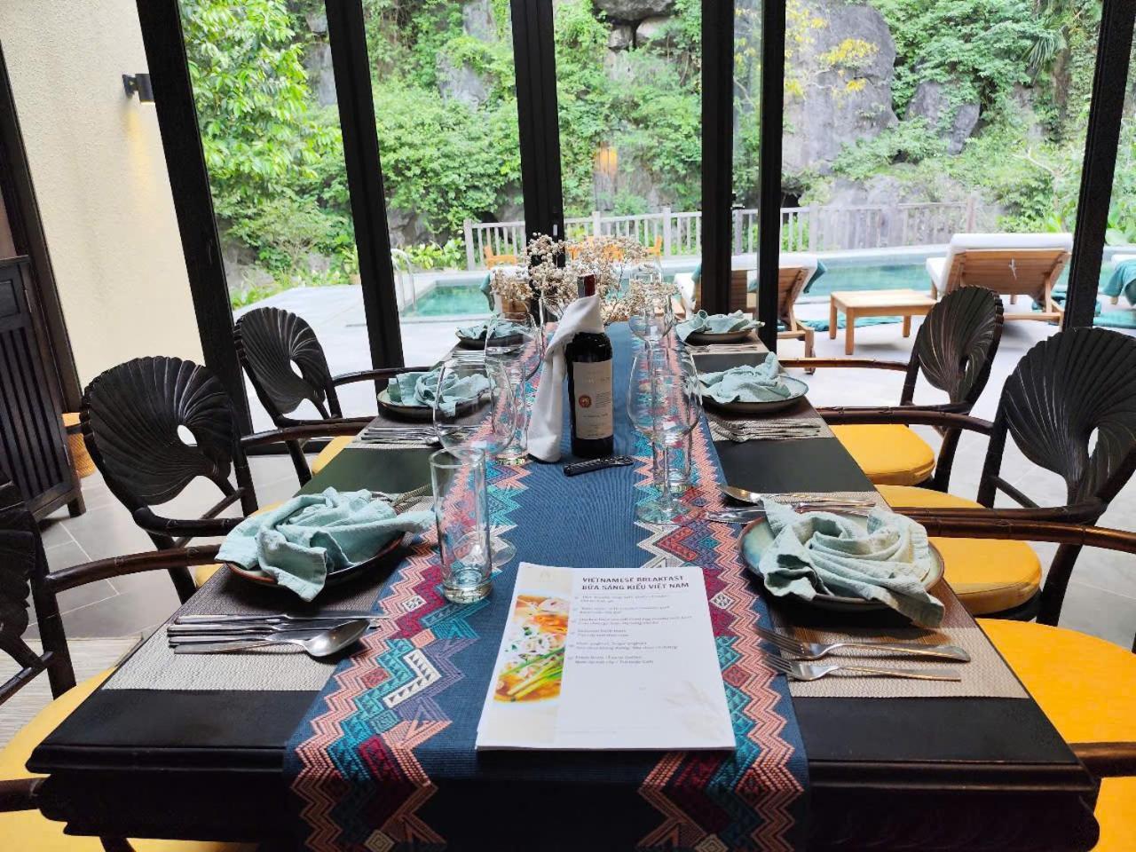 Jiva Hoa Lu Retreat Hotel Ninh Binh Eksteriør billede